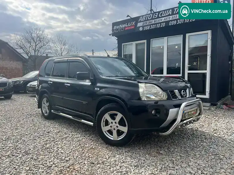 Nissan X-Trail 2007, фото з оголошення 1 з 21, VIN JN1TBNT31U0001308