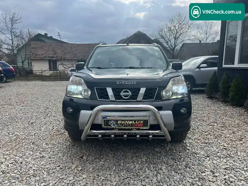 Nissan X-Trail 2007, фото з оголошення 2 з 21, VIN JN1TBNT31U0001308