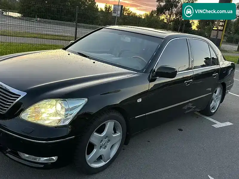 Lexus LS 2004, фото з оголошення 2 з 17, VIN JTHBN36F800142800