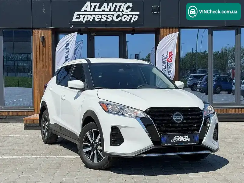Nissan Kicks 2021, фото з оголошення 1 з 14, VIN 3N1CP5BV7ML520397