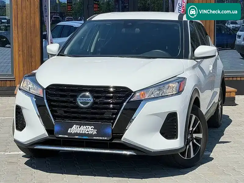 Nissan Kicks 2021, фото з оголошення 2 з 14, VIN 3N1CP5BV7ML520397