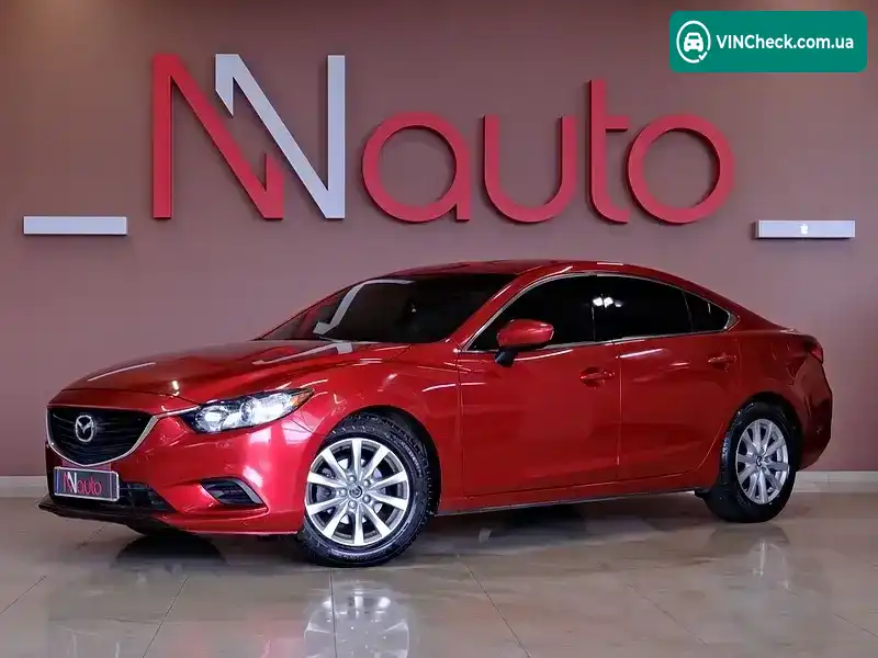 Mazda 6 2015, фото з оголошення 1 з 21, VIN JM1GJ1U50G1400166