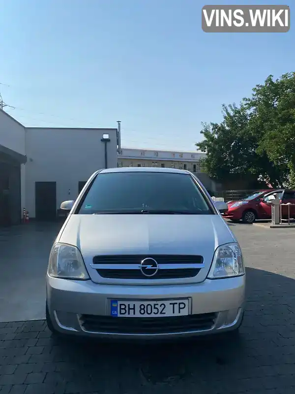 Opel Meriva 2005, фото з оголошення 1 з 18, VIN W0L0XCE7554277234