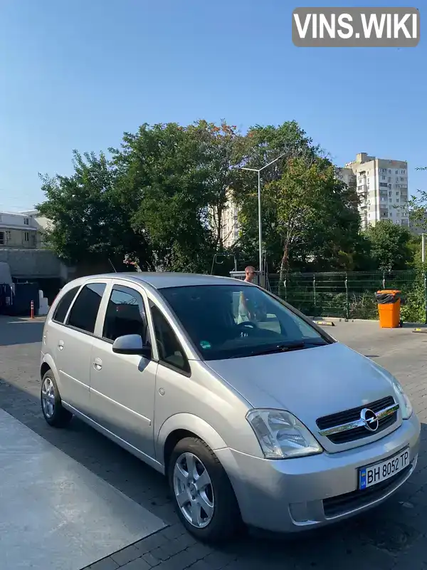 Opel Meriva 2005, фото з оголошення 2 з 18, VIN W0L0XCE7554277234