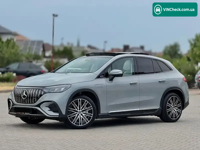 Mercedes-Benz EQE SUV 2023, фото з оголошення 1 з 20, VIN 4JGGM2CB0PA032202