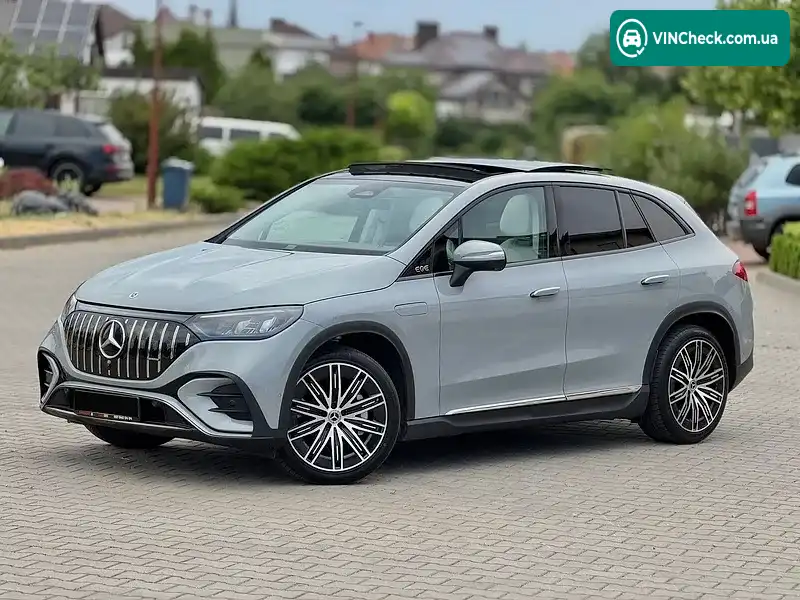 Mercedes-Benz EQE SUV 2023, фото з оголошення 2 з 20, VIN 4JGGM2CB0PA032202