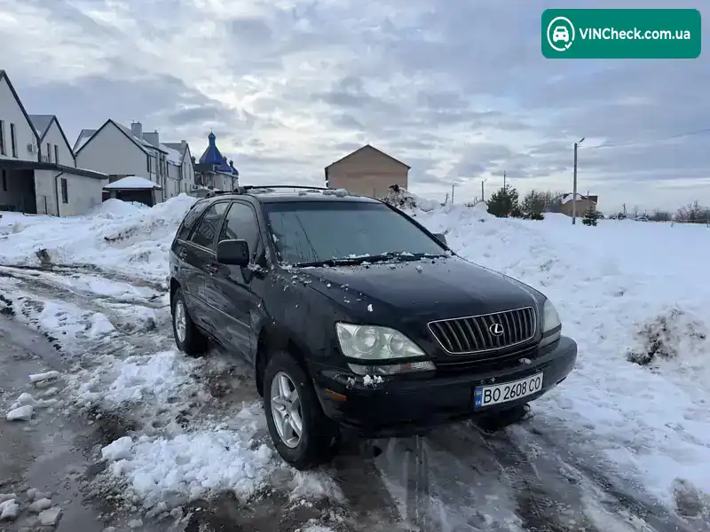 Lexus RX 2001, фото з оголошення 1 з 7, VIN JTJHF10U110215265