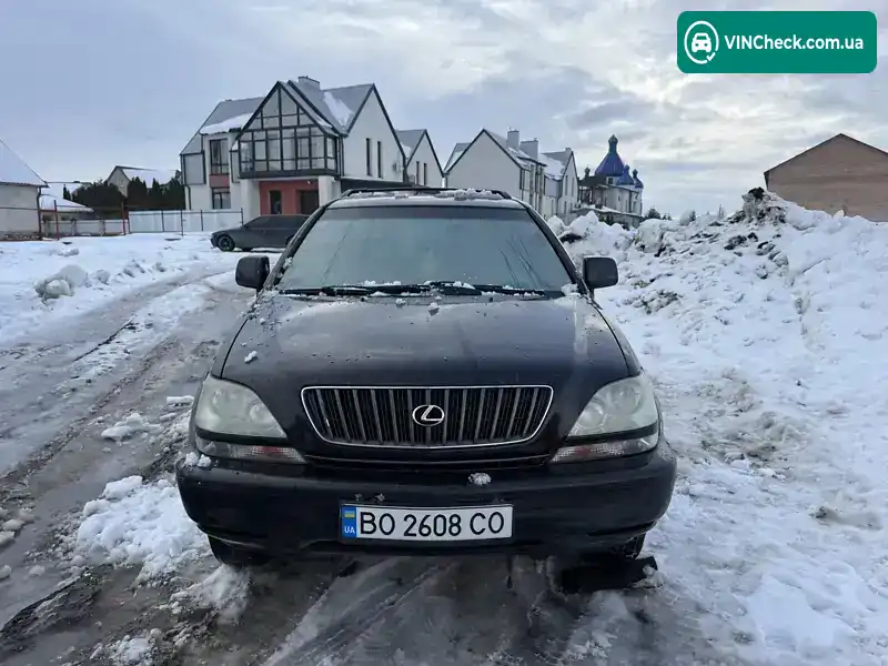 Lexus RX 2001, фото з оголошення 2 з 7, VIN JTJHF10U110215265