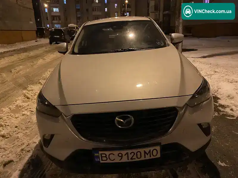 Mazda CX-3 2018, фото з оголошення 1 з 16, VIN JM1DKFB7XJ0332411