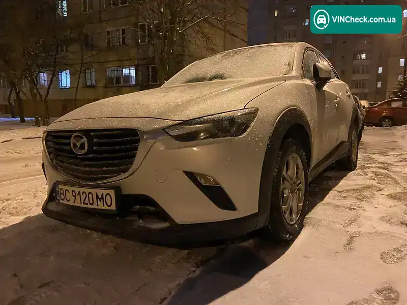 Mazda CX-3 2018, фото з оголошення 2 з 16, VIN JM1DKFB7XJ0332411