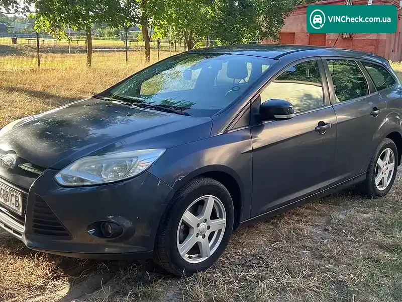 Ford Focus 2011, фото з оголошення 1 з 20, VIN WF0LXXGCBLBL07336