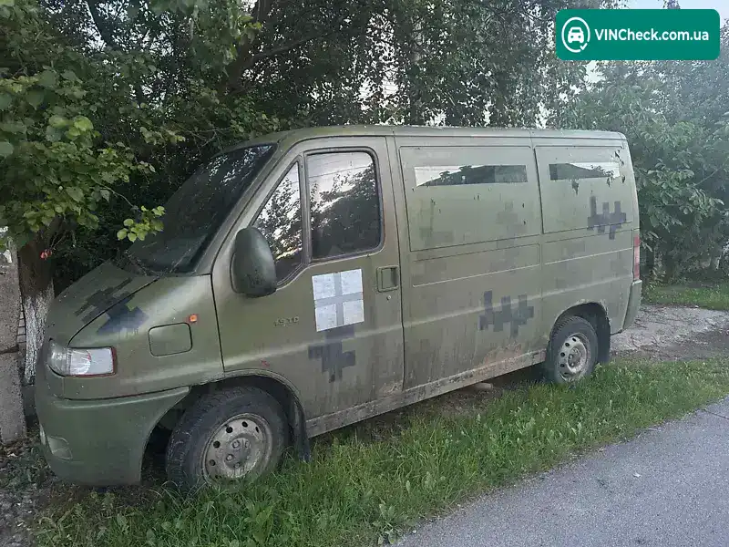 Citroen Jumpy 1998, фото з оголошення 1 з 7, VIN VF7231A7215320327