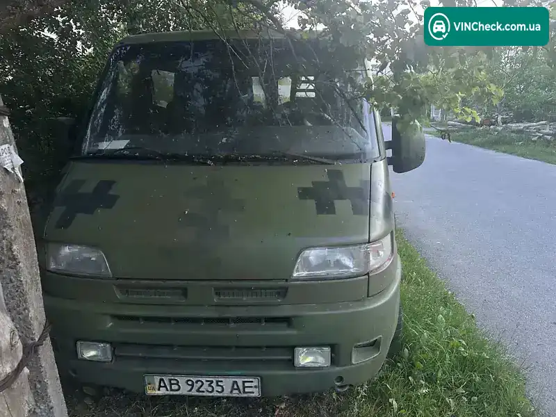 Citroen Jumpy 1998, фото з оголошення 2 з 7, VIN VF7231A7215320327
