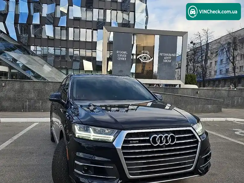Audi Q7 2017, фото з оголошення 1 з 15, VIN WA1LAAF77HD045004