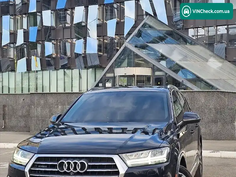 Audi Q7 2017, фото з оголошення 2 з 15, VIN WA1LAAF77HD045004