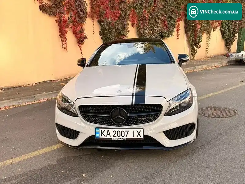 Mercedes-Benz C-Class 2016, фото з оголошення 1 з 20, VIN WDDWJ6EBXHF473827