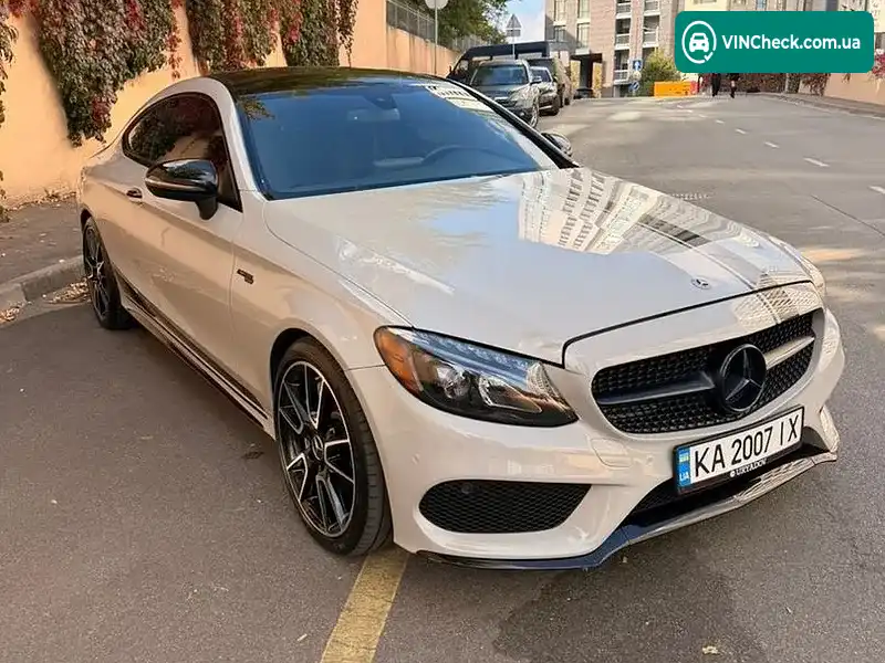 Mercedes-Benz C-Class 2016, фото з оголошення 2 з 20, VIN WDDWJ6EBXHF473827