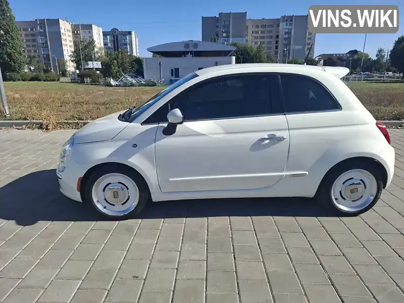 Fiat 500 2014, фото з оголошення 2 з 21, VIN 3C3CFFCR7FT575849