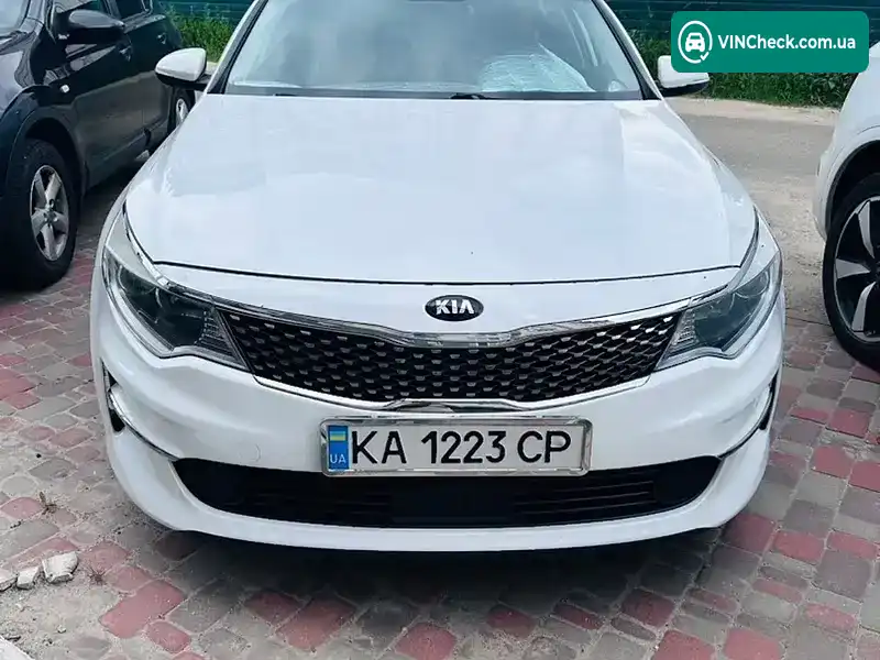 Kia Optima 2016, фото з оголошення 1 з 17, VIN 5XXGT4L36GG114466