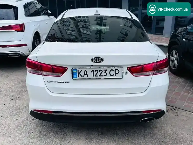 Kia Optima 2016, фото з оголошення 2 з 17, VIN 5XXGT4L36GG114466