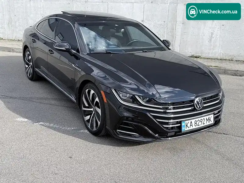 Volkswagen Arteon 2021, фото з оголошення 1 з 19, VIN WVWHR7AN2ME007066