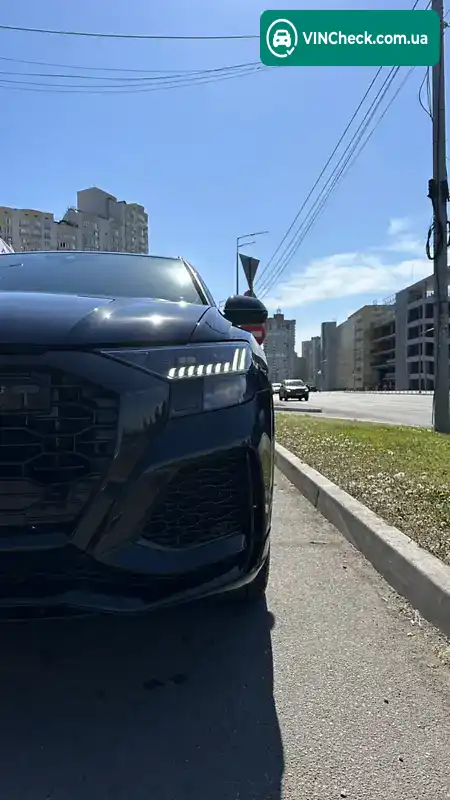 Audi RS Q8 2021, фото з оголошення 1 з 12, VIN WUAZZZF13MD042831