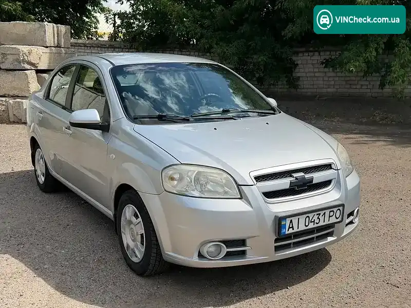 Chevrolet Aveo 2008, фото з оголошення 1 з 13, VIN Y6DTC58U68Y102784