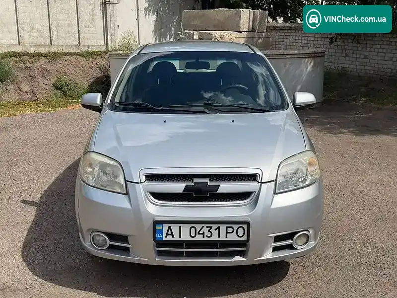 Chevrolet Aveo 2008, фото з оголошення 2 з 13, VIN Y6DTC58U68Y102784