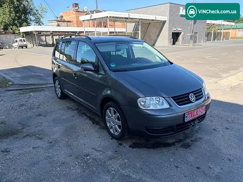 Volkswagen Touran 2006, фото з оголошення 2 з 12, VIN WVGZZZ1TZ6W246126
