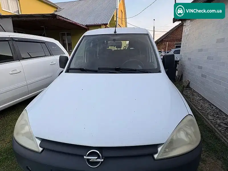 Opel Combo 2006, фото з оголошення 1 з 16, VIN W0L0XCF2573022477