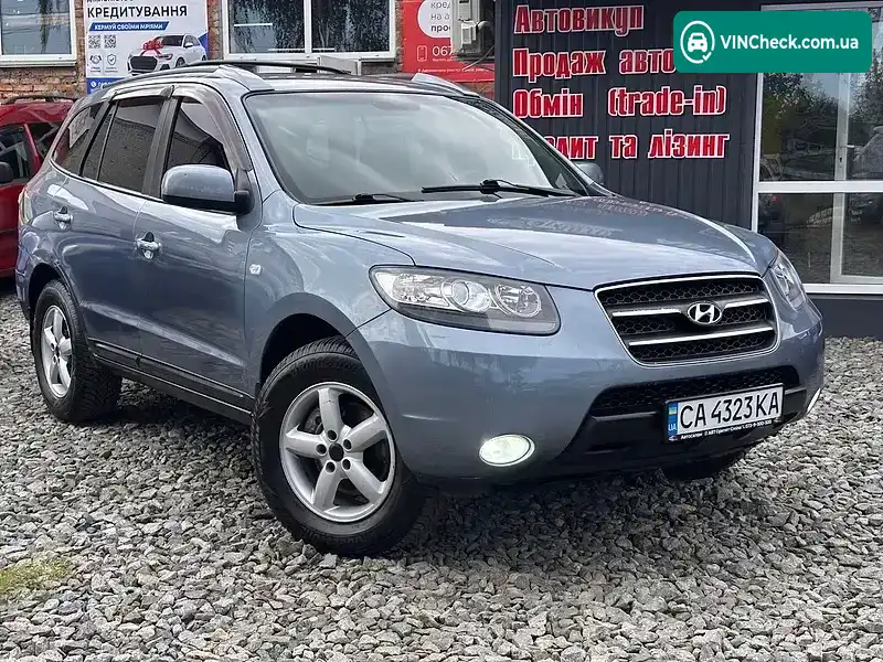 Hyundai Santa FE 2007, фото з оголошення 1 з 18, VIN Y6LSH81DP7L001158