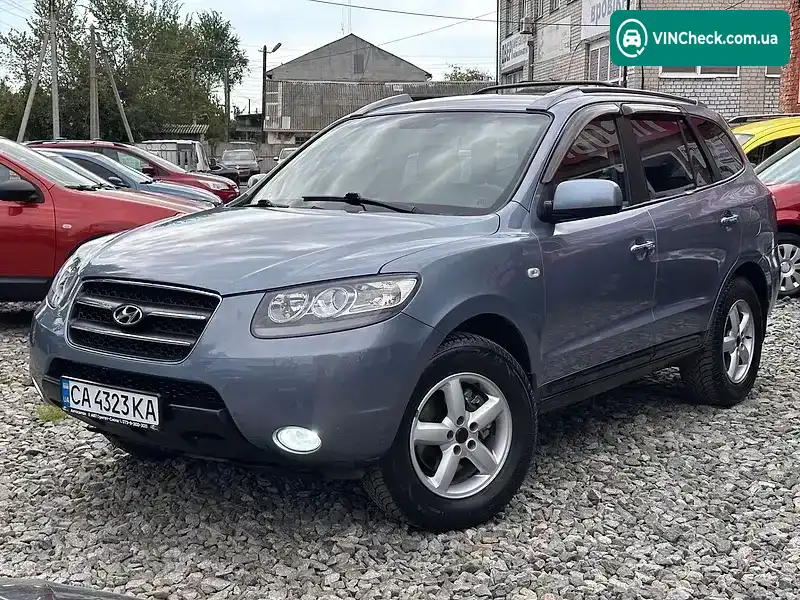 Hyundai Santa FE 2007, фото з оголошення 2 з 18, VIN Y6LSH81DP7L001158