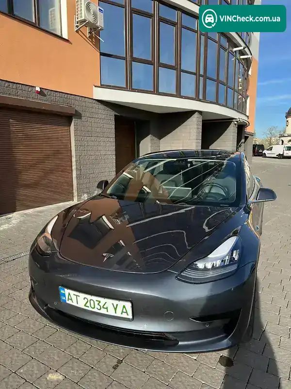 Tesla Model 3 2019, фото з оголошення 1 з 12, VIN 5YJ3E7EA6KF370169