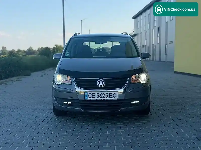 Volkswagen Touran 2008, фото з оголошення 1 з 20, VIN WVGZZZ1TZ8W133088