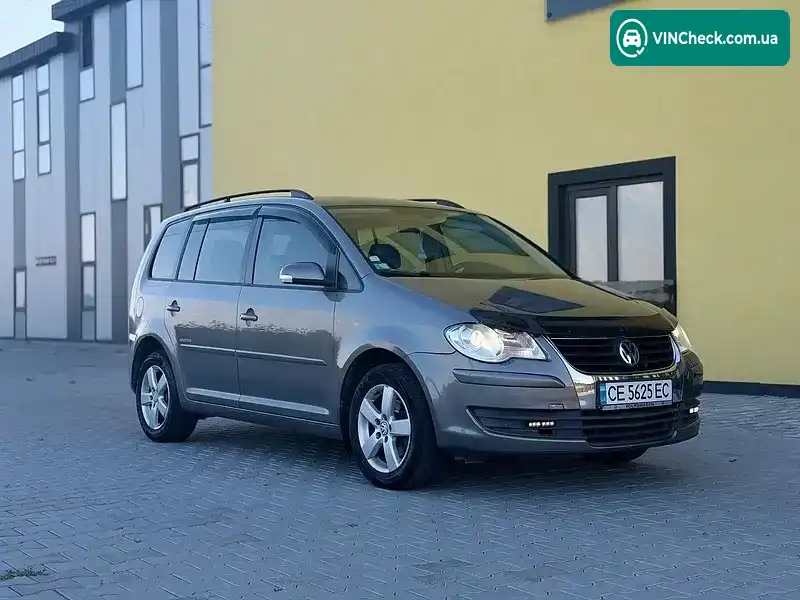 Volkswagen Touran 2008, фото з оголошення 2 з 20, VIN WVGZZZ1TZ8W133088