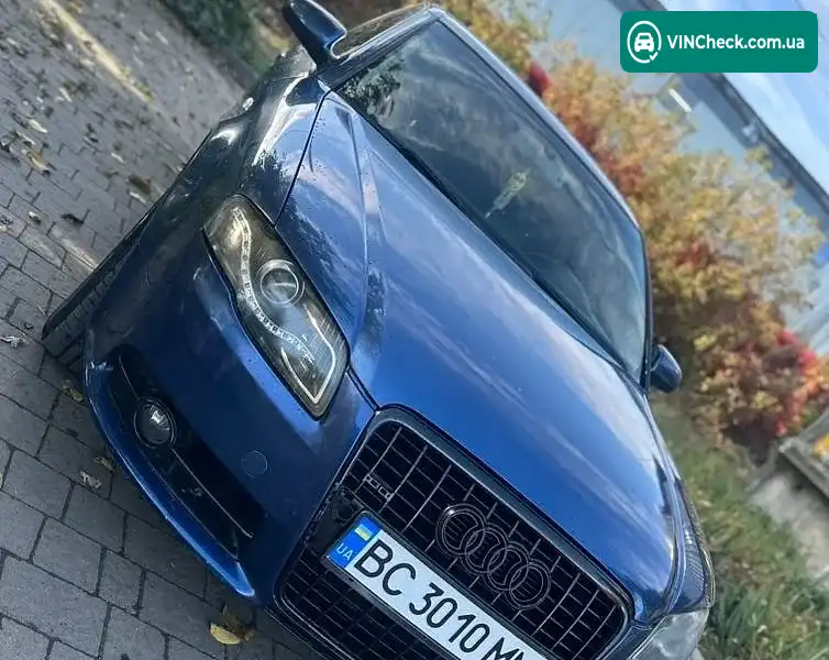 Audi A4 2007, фото з оголошення 1 з 13, VIN WAUZZZ8E37A268513