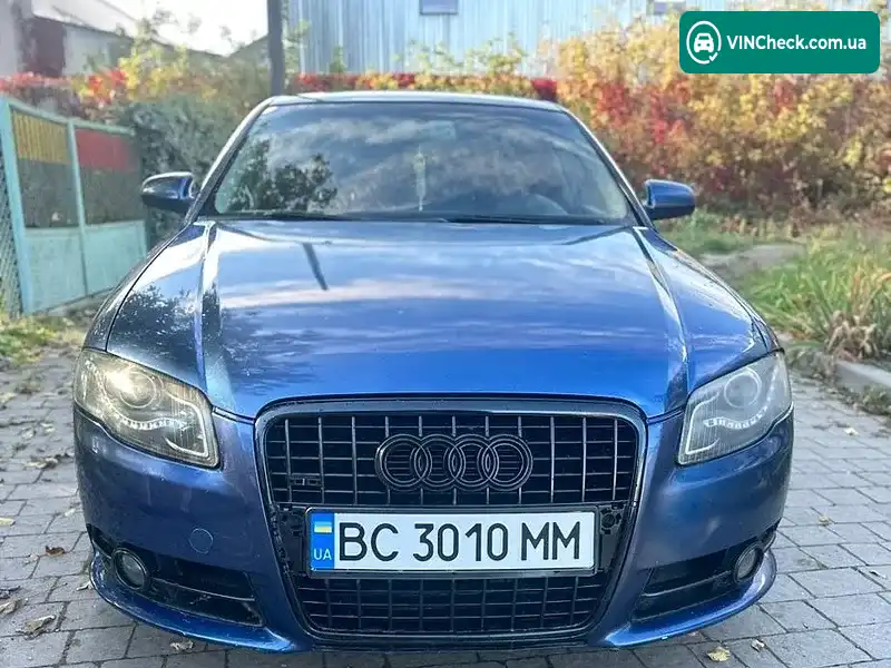 Audi A4 2007, фото з оголошення 2 з 13, VIN WAUZZZ8E37A268513