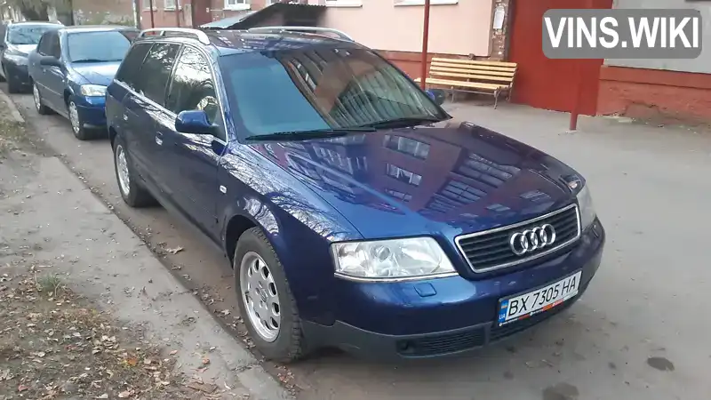 Audi A6 1999, фото з оголошення 1 з 13, VIN WAUZZZ4BZYN040239
