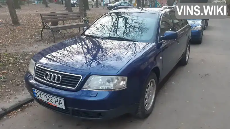 Audi A6 1999, фото з оголошення 2 з 13, VIN WAUZZZ4BZYN040239