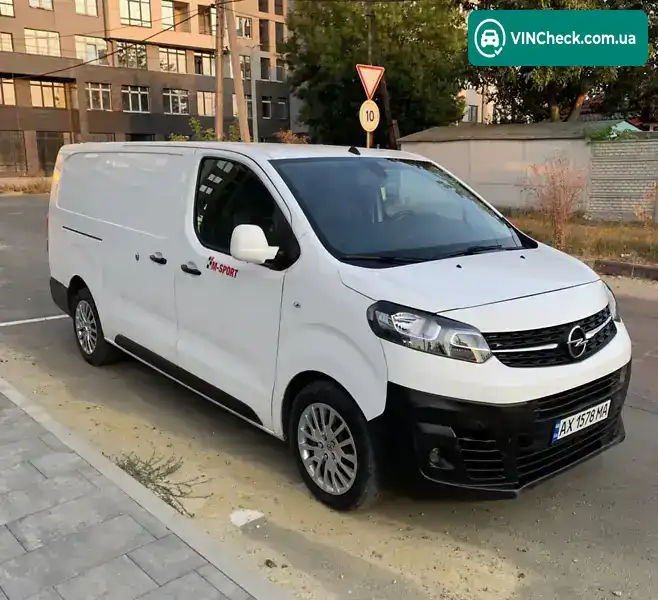 Opel Vivaro 2020, фото з оголошення 1 з 9, VIN VXEVFAHKKMZ003006