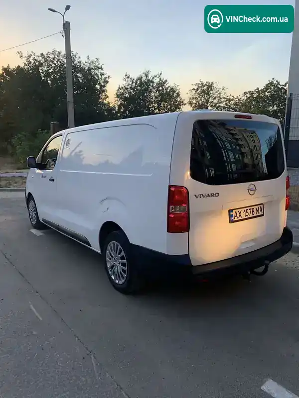 Opel Vivaro 2020, фото з оголошення 2 з 9, VIN VXEVFAHKKMZ003006