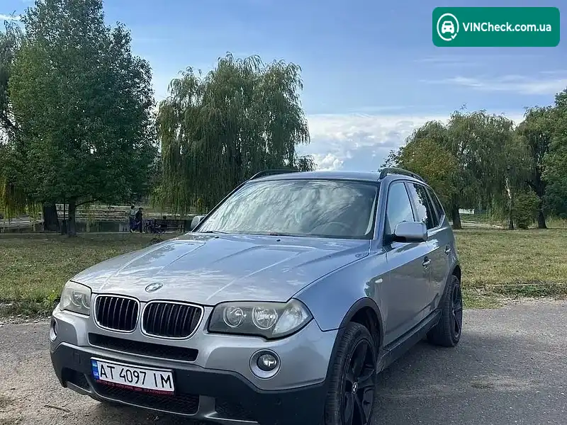 BMW X3 2008, фото з оголошення 1 з 13, VIN WBAPE11030WH41096