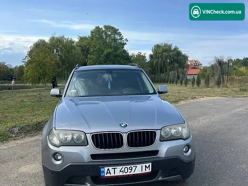 BMW X3 2008, фото з оголошення 2 з 13, VIN WBAPE11030WH41096