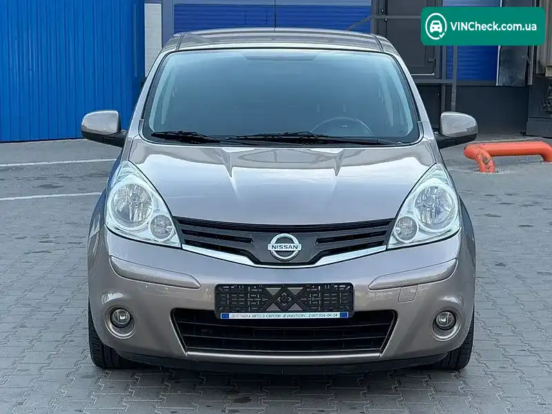 Nissan Note 2010, фото з оголошення 1 з 20, VIN SJNFCAE11U2004732