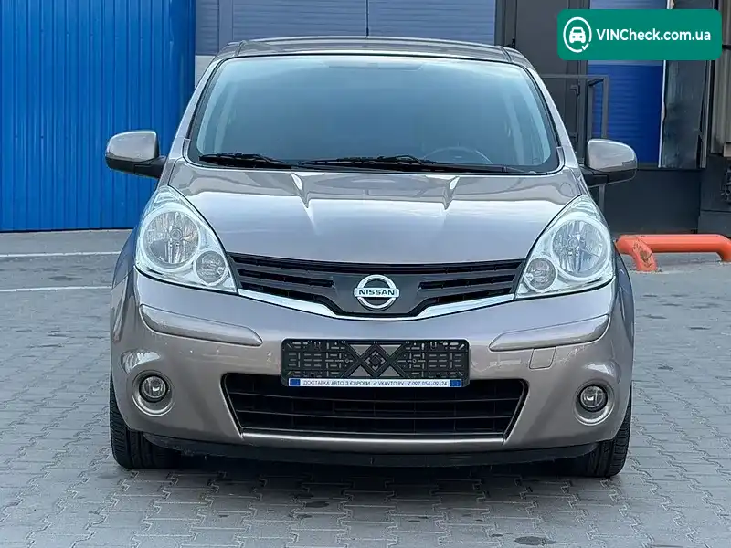 Nissan Note 2010, фото з оголошення 2 з 20, VIN SJNFCAE11U2004732