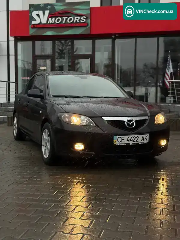Mazda 3 2008, фото з оголошення 1 з 15, VIN JMZBK12Z281685982
