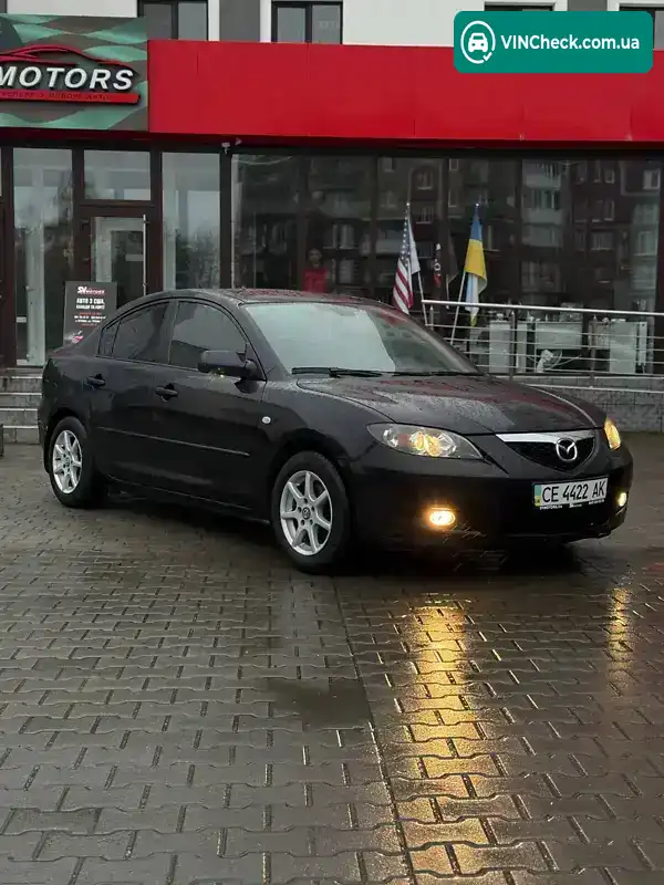 Mazda 3 2008, фото з оголошення 2 з 15, VIN JMZBK12Z281685982