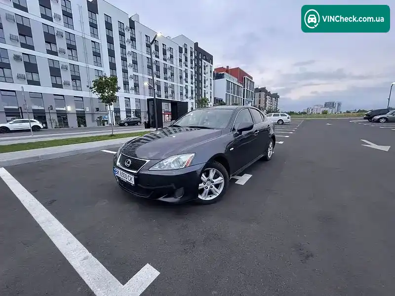 Lexus IS 2006, фото з оголошення 1 з 11, VIN JTHBB262802003318
