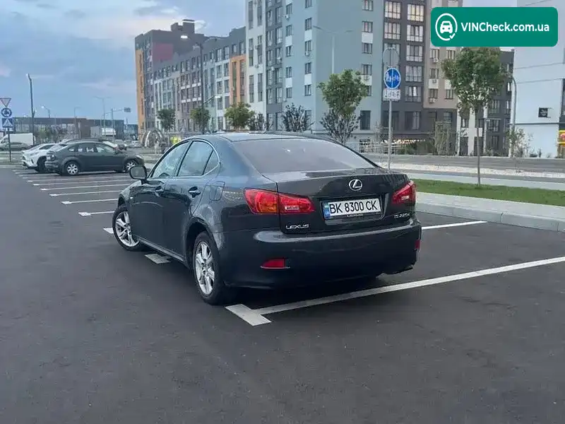 Lexus IS 2006, фото з оголошення 2 з 11, VIN JTHBB262802003318