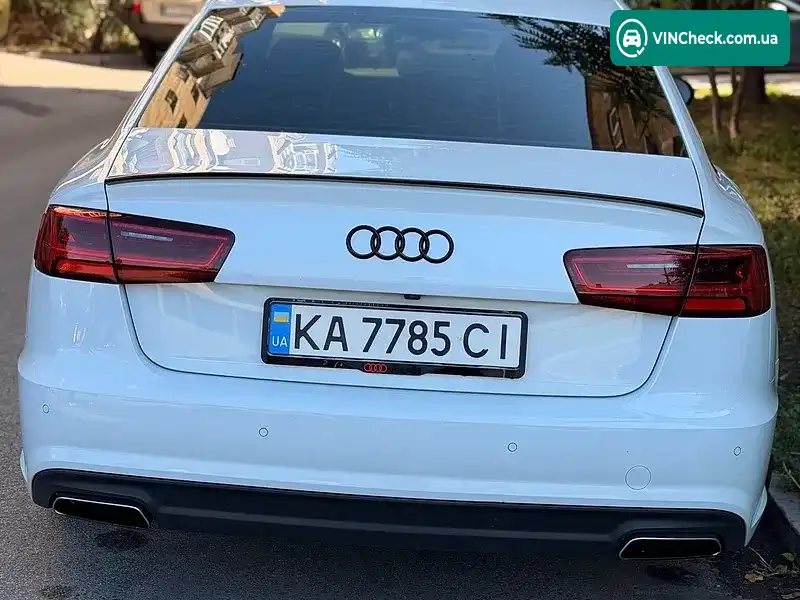 Audi A6 2017, фото з оголошення 1 з 10, VIN WAUF8AFC6JN049540